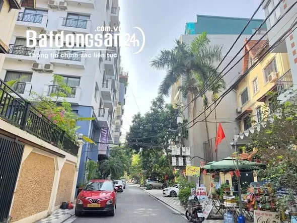Đất vàng Tô Ngọc Vân, Tây Hồ - Mặt tiền 12m, 250m2, xây tòa Apartment đẳng cấp.