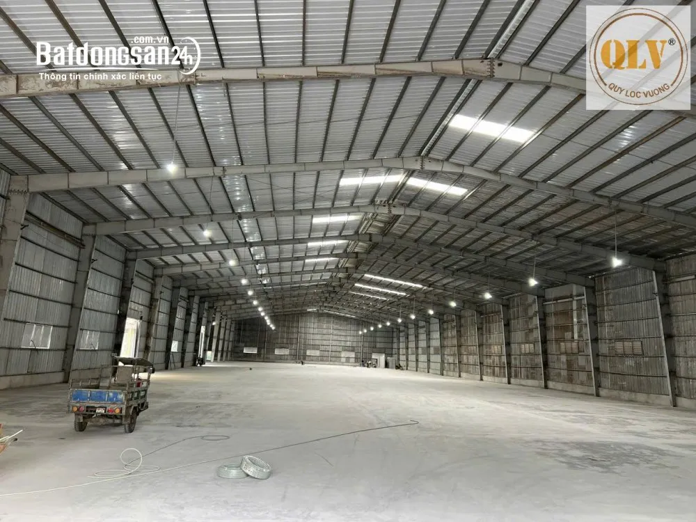 Cho thuê nhà xưởng 4.700m² tại phường Long Bình, Biên Hòa, vị trí gần KCN Amata.