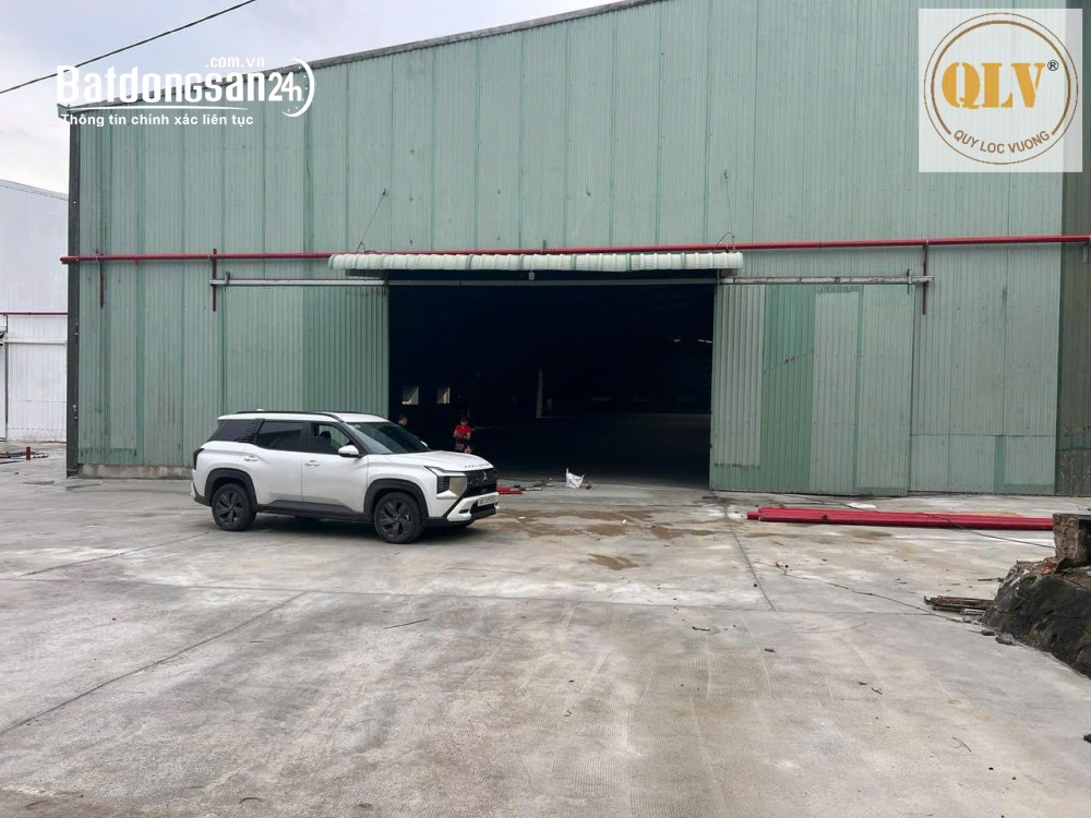 Cho thuê nhà xưởng 4.700m² tại phường Long Bình, Biên Hòa, vị trí gần KCN Amata.