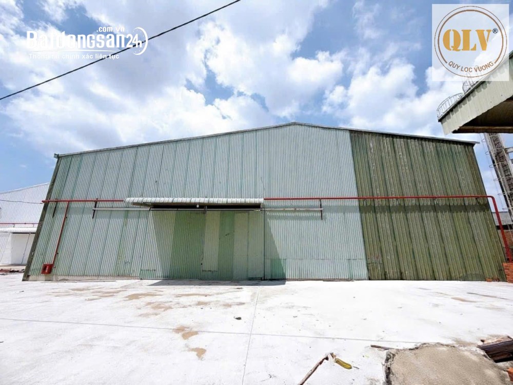 Cho thuê nhà xưởng 4.700m² tại phường Long Bình, Biên Hòa, vị trí gần KCN Amata.