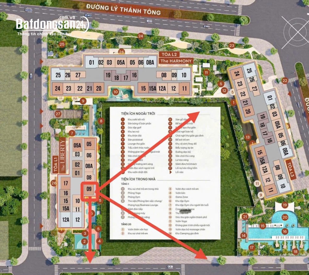 Căn 2PN+ Masteri Lakeside, Vinhomes Ocean Park, 63,8m2, view biệt thự, giá sốc 4,9 tỷ.