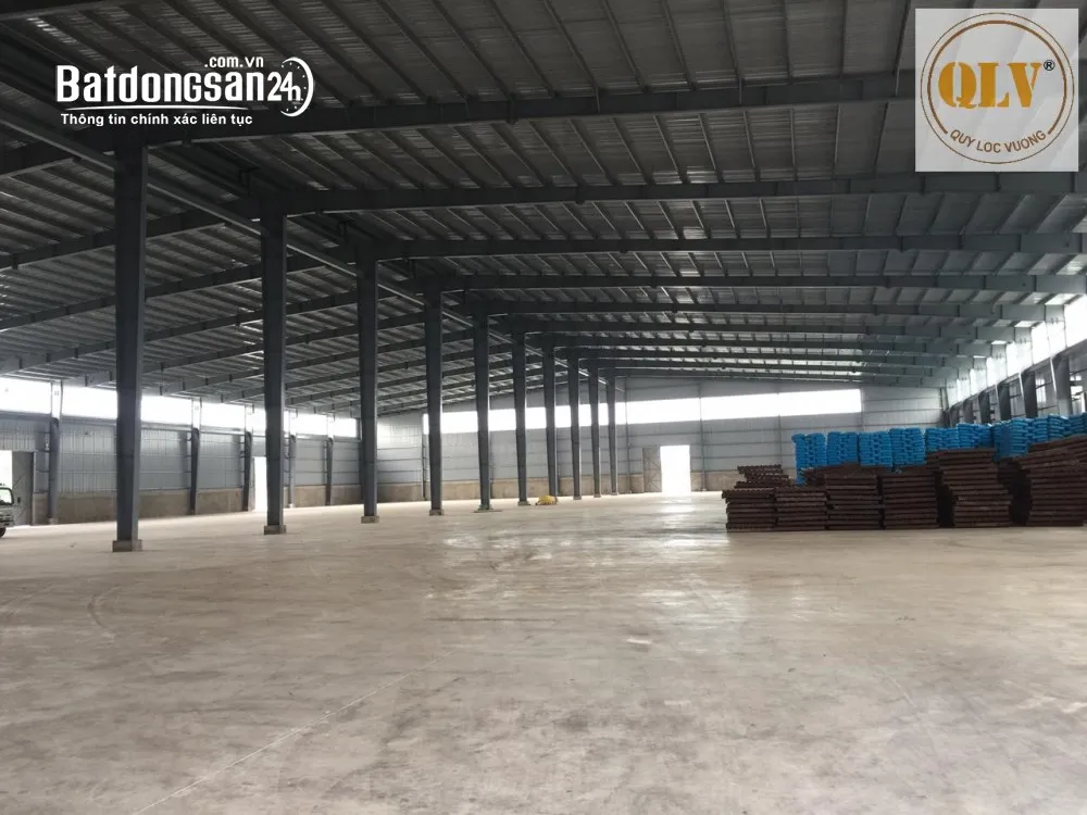 Kho xưởng 25.000m² Biên Hòa - Sự lựa chọn hàng đầu cho doanh nghiệp Logistics và sản xuất.