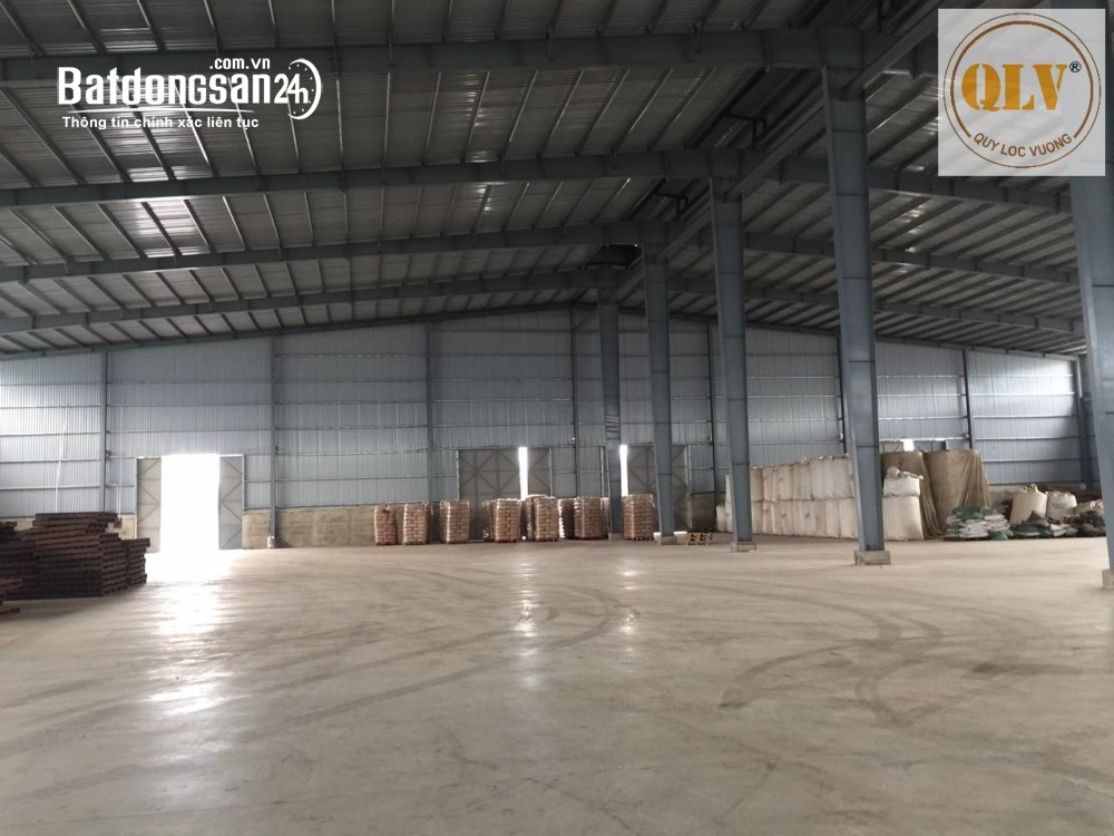 Kho xưởng 25.000m² Biên Hòa - Sự lựa chọn hàng đầu cho doanh nghiệp Logistics và sản xuất.