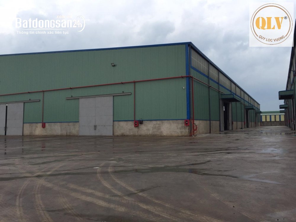 Kho xưởng 25.000m² Biên Hòa - Sự lựa chọn hàng đầu cho doanh nghiệp Logistics và sản xuất.