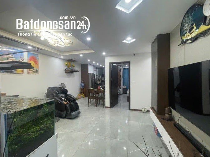Căn hộ 85m2 tại chung cư MHD Trung Văn, giá 15 triệu/th, 3PN căn góc view công viên.
