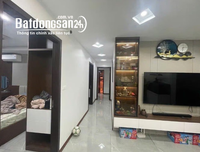 Căn hộ 85m2 tại chung cư MHD Trung Văn, giá 15 triệu/th, 3PN căn góc view công viên.