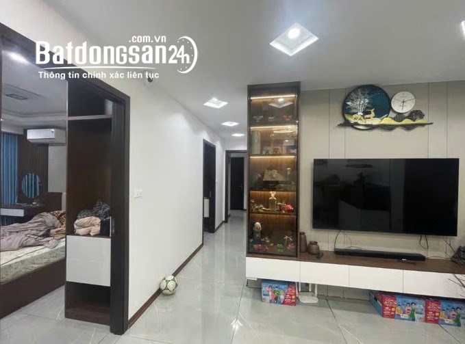 Căn hộ 85m2 tại chung cư MHD Trung Văn, giá 15 triệu/th, 3PN căn góc view công viên.