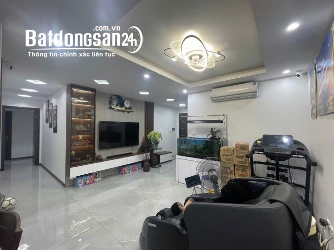 Căn hộ 85m2 tại chung cư MHD Trung Văn, giá 15 triệu/th, 3PN căn góc view công viên.