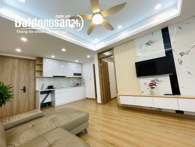 Căn hộ 68m2 tại chung cư Đền Lừ, Tân Mai, Hoàng Mai, giá 5,3 tỷ, 2PN, view thoáng.
