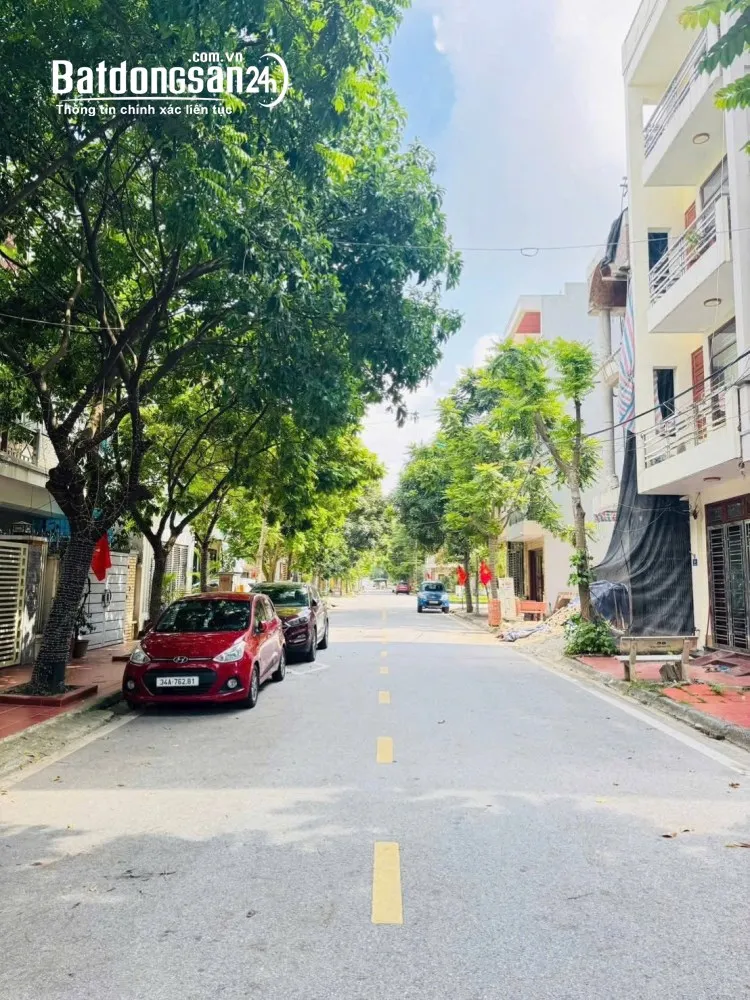 Đất nhà vườn KĐT Tuệ Tĩnh, TP Hải Dương, diện tích 95m2, mặt tiền 5m, giá 4,x tỷ.