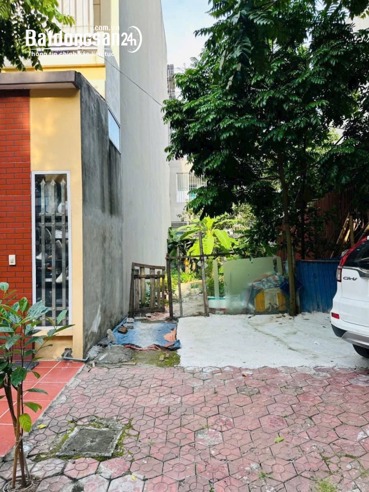 Đất nhà vườn KĐT Tuệ Tĩnh, TP Hải Dương, diện tích 95m2, mặt tiền 5m, giá 4,x tỷ.