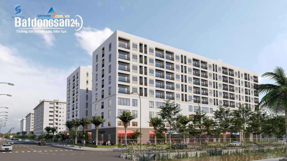 Căn hộ 2 phòng ngủ tại SJ Town, view công viên, giá hơn 900 triệu, Thanh Hóa.