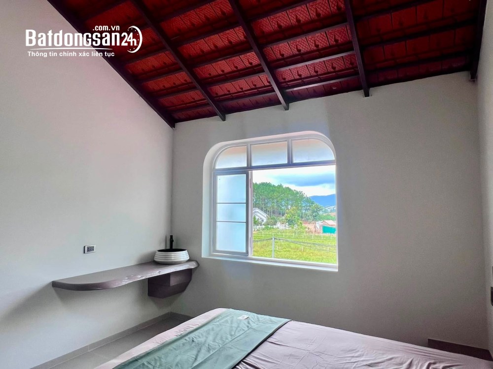 Biệt thự phong cách Châu Âu tại Nam Ban Lâm Hà, Lâm Đồng, 265m2, SHR, view nghỉ dưỡng.