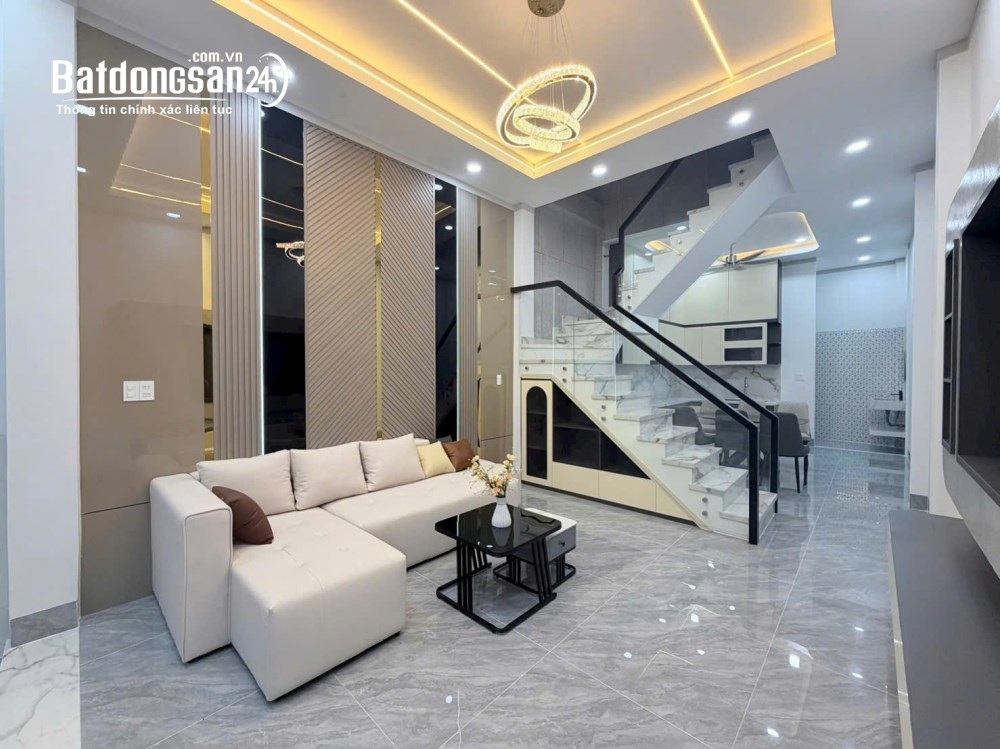 Nhà 1 trệt 1 lầu, 63m2 thổ cư, đường ô tô, P. Tân Triều (Tân Phong cũ), Biên Hòa.