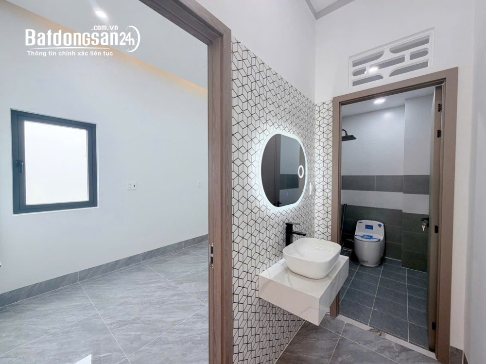 Nhà 1 trệt 1 lầu, 63m2 thổ cư, đường ô tô, P. Tân Triều (Tân Phong cũ), Biên Hòa.