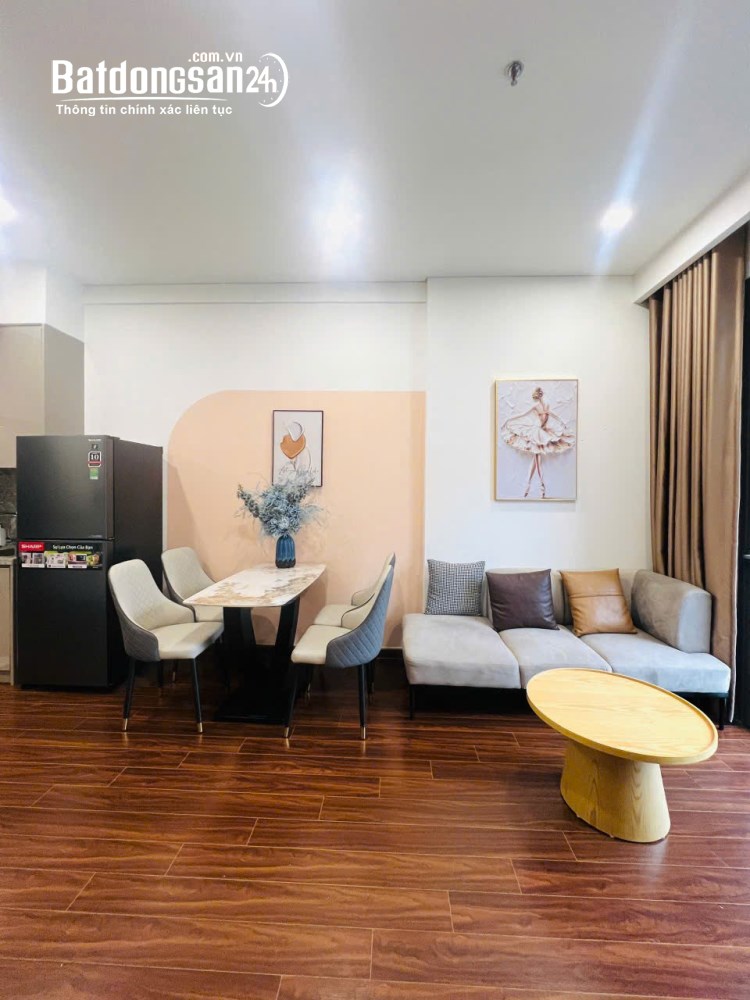 Bán căn hộ 2PN tòa M1 Masteri Waterfront – Nội thất Full tâm huyết, view hoàng hôn đẹp.
