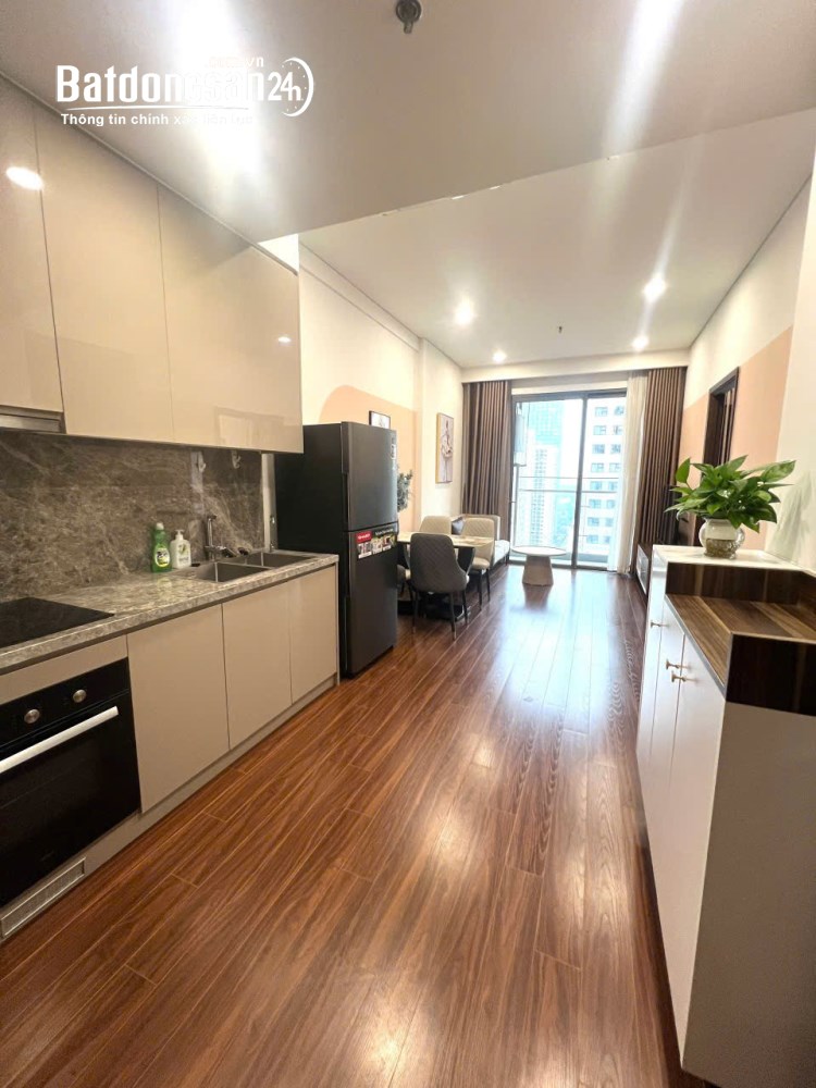 Bán căn hộ 2PN tòa M1 Masteri Waterfront – Nội thất Full tâm huyết, view hoàng hôn đẹp.
