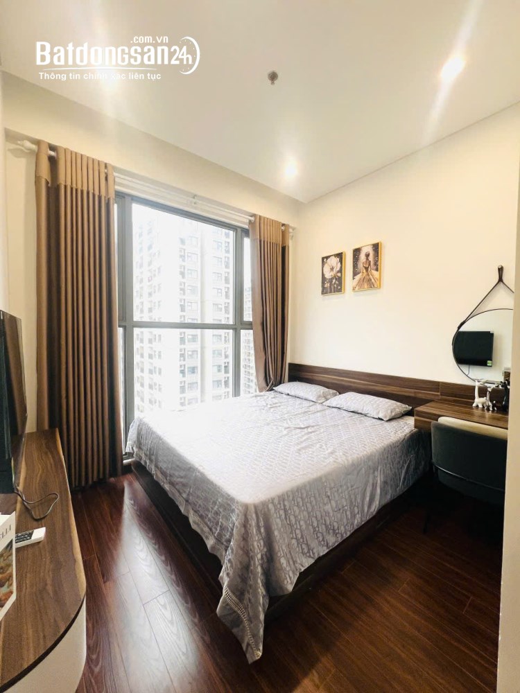 Bán căn hộ 2PN tòa M1 Masteri Waterfront – Nội thất Full tâm huyết, view hoàng hôn đẹp.