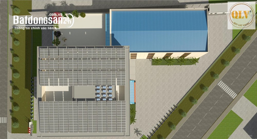 Cho thuê nhà xưởng cao tầng tại KCN Biên Hòa 2, Đồng Nai – Diện tích sử dụng 13.100m².