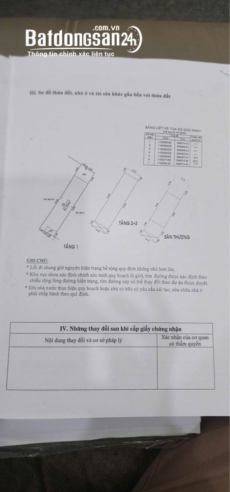 Bán nhà vị trí đắc địa ngã tư Bảy Hiền, Tân Bình – 82m2, 4 tầng, tiềm năng tăng giá cao.