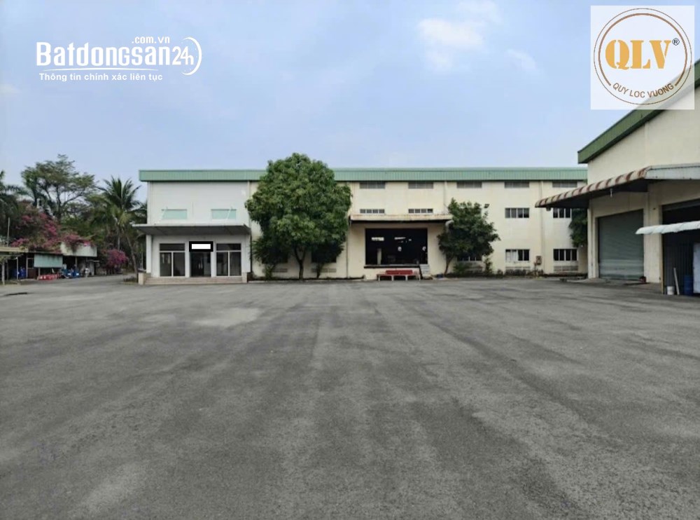 Bán nhà máy quy mô 29.000m2 tại KCN Nhơn Trạch, Đồng Nai – 18.800m2 xưởng, pháp lý chuẩn.