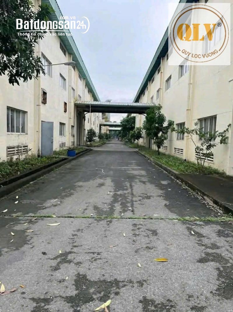 Bán nhà máy quy mô 29.000m2 tại KCN Nhơn Trạch, Đồng Nai – 18.800m2 xưởng, pháp lý chuẩn.