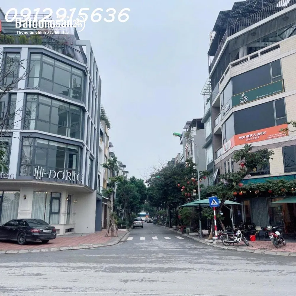 Đất 75m² khu đấu giá Việt Hưng, Long Biên, giá thỏa thuận, vị trí trung tâm, ô tô tránh.