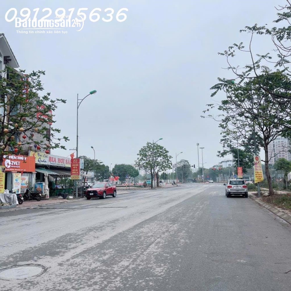Đất 75m² khu đấu giá Việt Hưng, Long Biên, giá thỏa thuận, vị trí trung tâm, ô tô tránh.