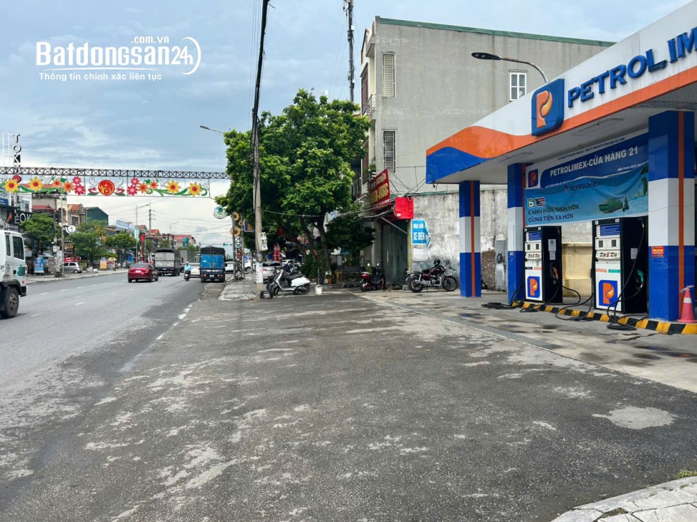 Đất mặt tiền quốc lộ 18, Phương Liễu, Quế Võ, diện tích đẹp, kinh doanh sầm uất, giá 8,2 tỷ.