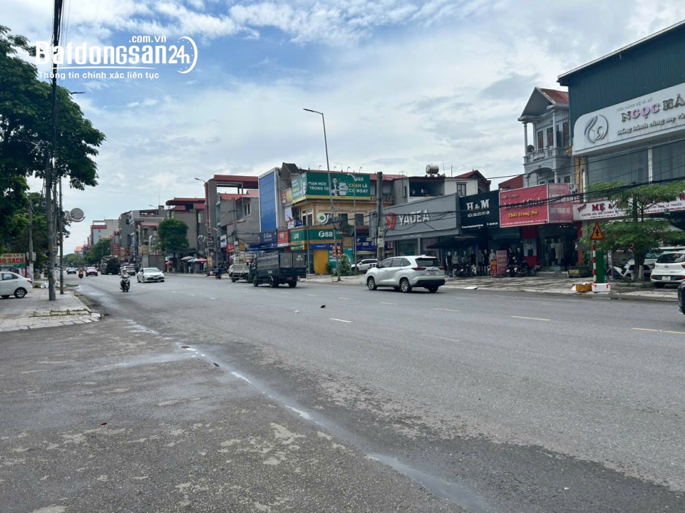 Đất mặt tiền quốc lộ 18, Phương Liễu, Quế Võ, diện tích đẹp, kinh doanh sầm uất, giá 8,2 tỷ.