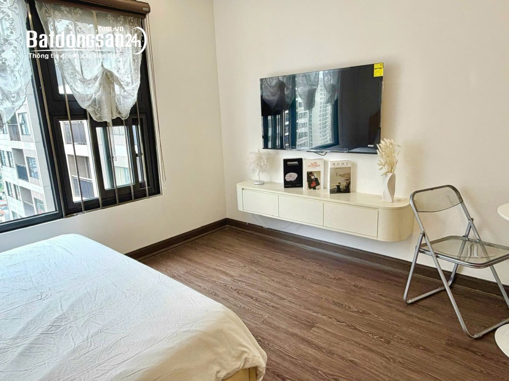 Studio S1.05 Vinhomes Ocean Park, giá 2.3 tỷ, diện tích 34m2, nội thất mới hoàn toàn.