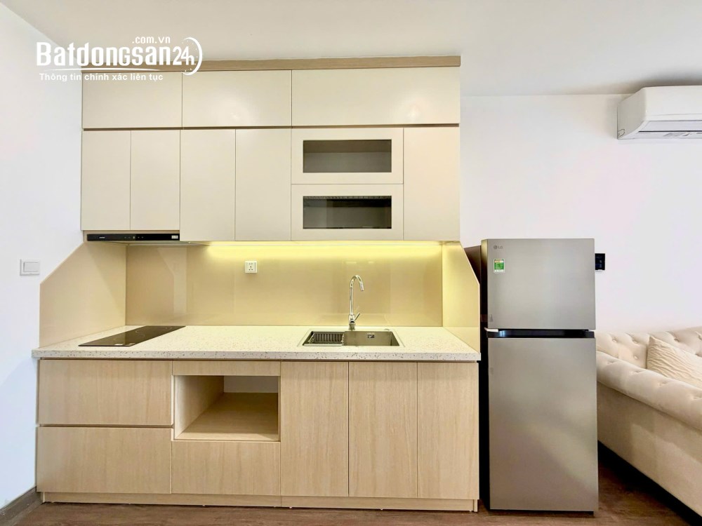 Studio S1.05 Vinhomes Ocean Park, giá 2.3 tỷ, diện tích 34m2, nội thất mới hoàn toàn.