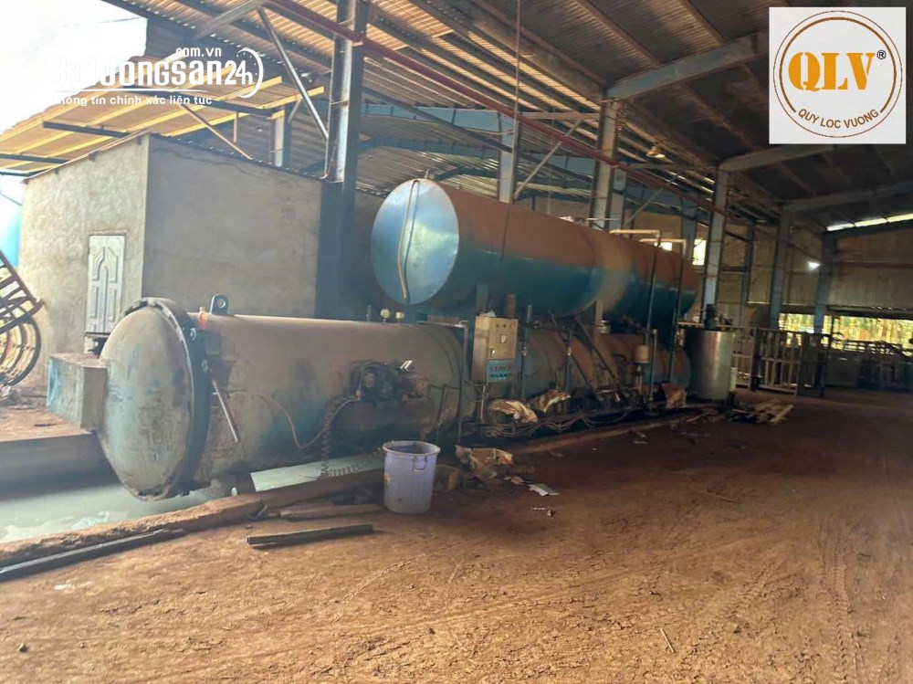 Bán kho xưởng - Đồng Phú, Bình Phước, 8.619 m², hạ tầng đồng bộ, đất SKC, hoạt động ngay.