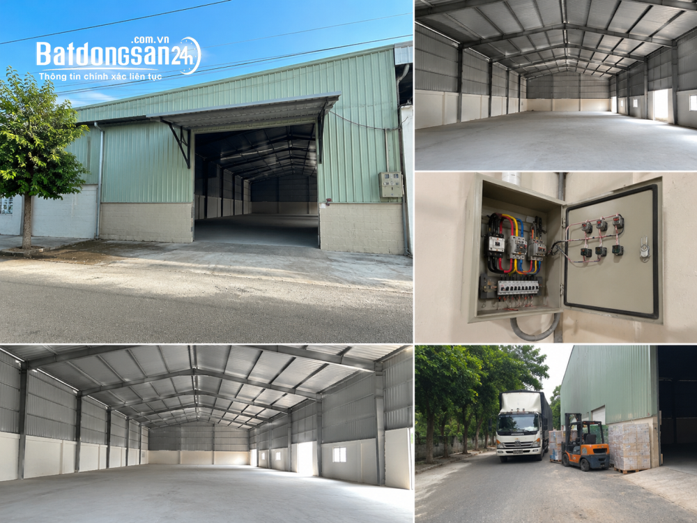 Cho thuê kho Hòa Khánh, TP Đà Nẵng, 350 m², 17 triệu/tháng, điện 3 pha, kho xưởng sẵn sử dụng.