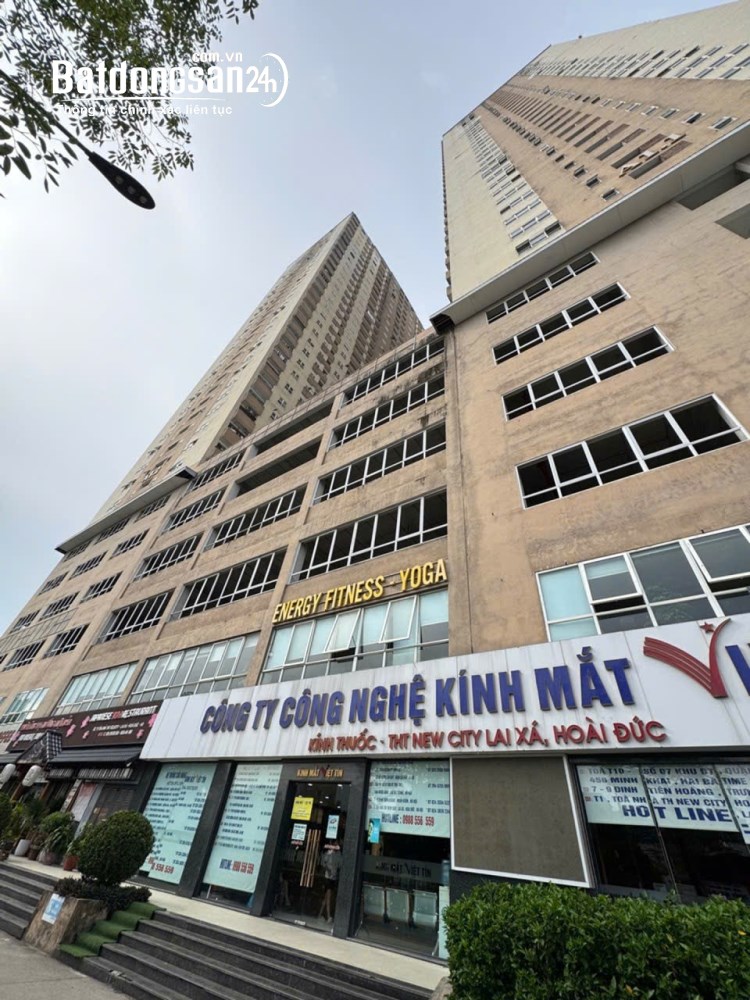 85m2 THT New City Lai Xá, TẦNG CHUNG, THOÁNG SÁNG, nhỉnh 3 tỷ