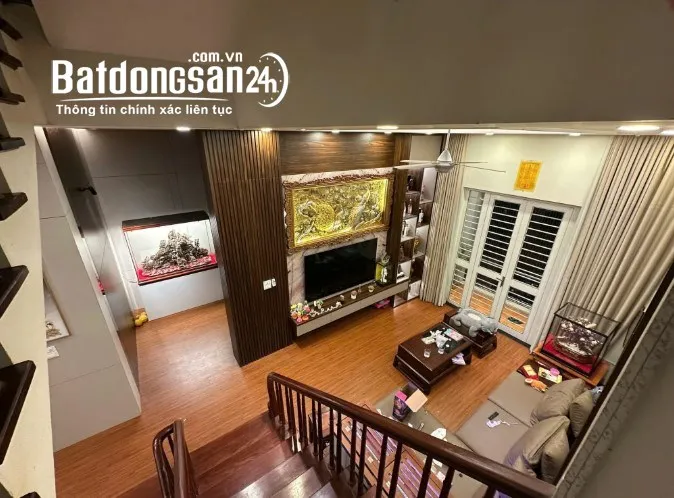 Biệt thự song lập KĐT Lideco, Hoài Đức, 145 m², giá 23,9 tỷ, 5 tầng, full nội thất.