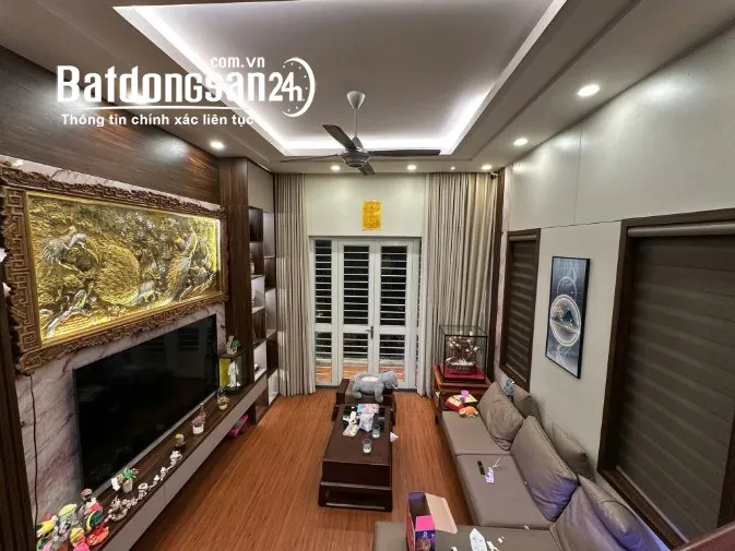 Biệt thự song lập KĐT Lideco, Hoài Đức, 145 m², giá 23,9 tỷ, 5 tầng, full nội thất.