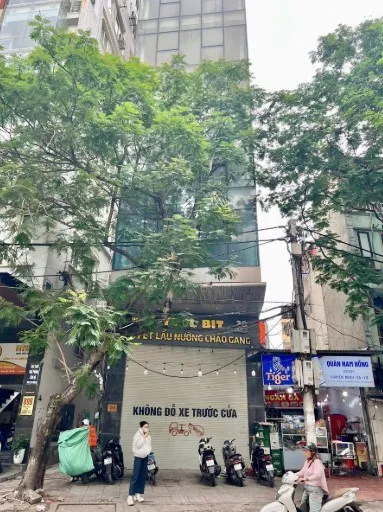  Tòa nhà 9 tầng, Hồ Đền Lừ, Hoàng Mai, 86 m², 52 tỷ, dòng tiền 150 triệu/tháng.