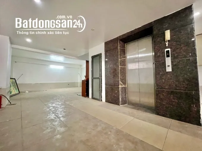  Tòa nhà 9 tầng, Hồ Đền Lừ, Hoàng Mai, 86 m², 52 tỷ, dòng tiền 150 triệu/tháng.
