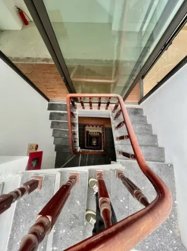  Tòa nhà 9 tầng, Hồ Đền Lừ, Hoàng Mai, 86 m², 52 tỷ, dòng tiền 150 triệu/tháng.