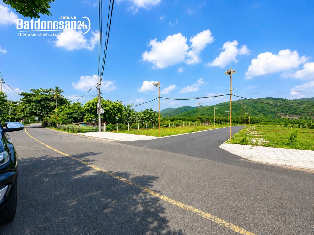  Đất 120m² mặt tiền 7–10m, đường 5,5m, nhỉnh 1,3 tỷ, Xã Hòa Tiến, TP Đà Nẵng.