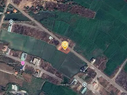 Đất Tam Long, TP. HCM, 362m², mặt tiền 31m, sẵn 200m² thổ cư, giá 4,6 tỷ.