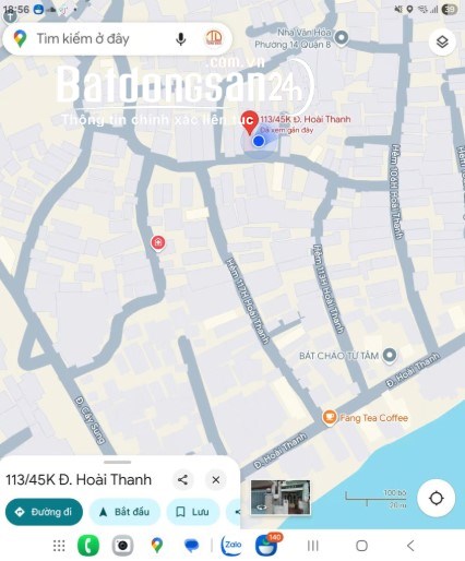 Đường Hoài Thanh, Quận 8, nhà 146m² sử dụng, 4 phòng ngủ, full nội thất, giá 6,7 tỷ.