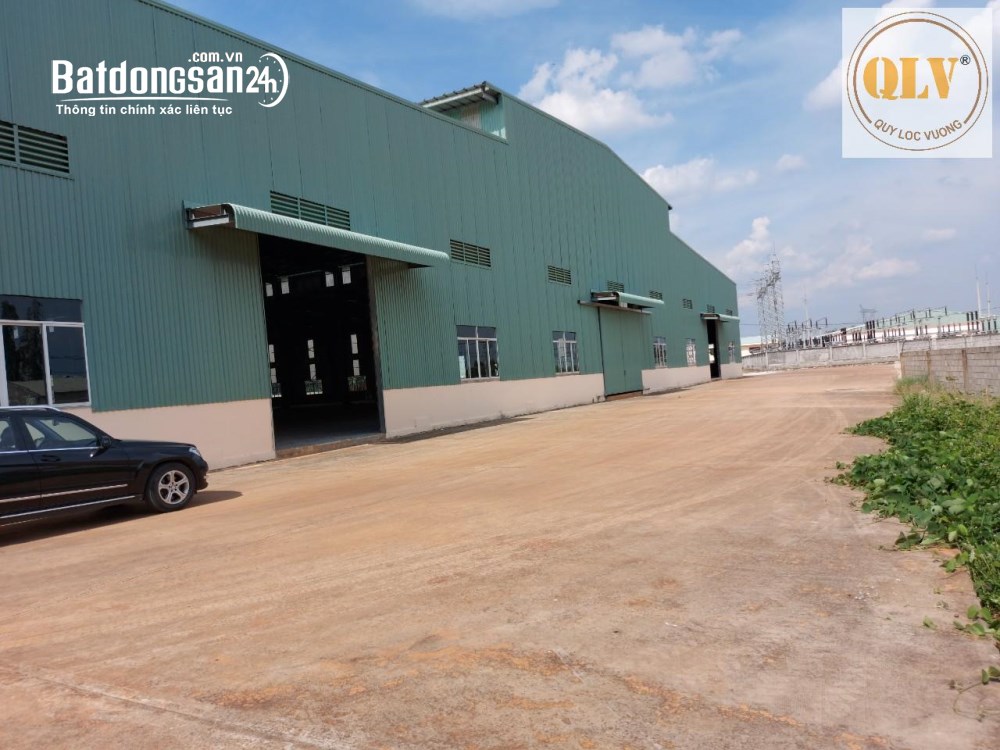 Bán hoặc cho thuê nhà xưởng Bình Phước, đất SKC 68.225m², 2 phân khu, phù hợp sản xuất lớn.
