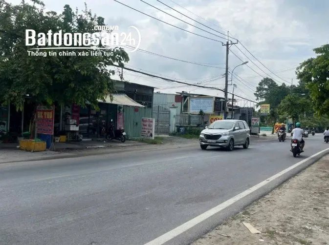 Tân An Hội, Củ Chi, đất 100m², full thổ cư, gần Quốc lộ 22, giá 1,1 tỷ.