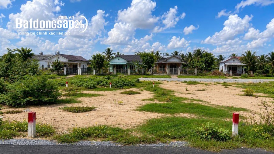 Tân An Hội, Củ Chi, đất 100m², full thổ cư, gần Quốc lộ 22, giá 1,1 tỷ.