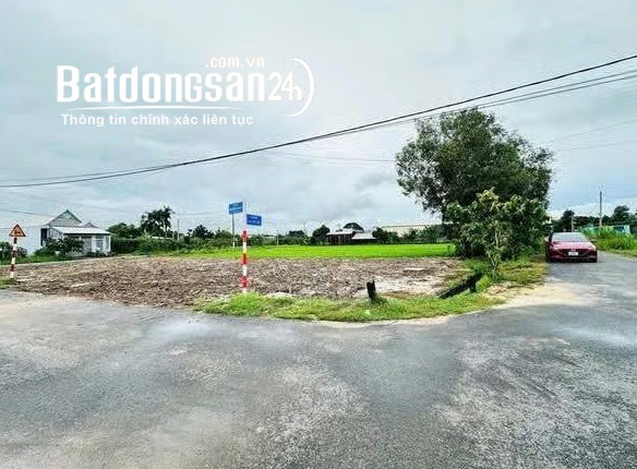 Tân An Hội, Củ Chi, đất 100m², full thổ cư, gần Quốc lộ 22, giá 1,1 tỷ.