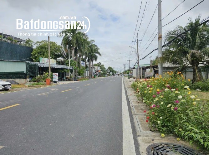 Tân An Hội, Củ Chi, đất 100m², full thổ cư, gần Quốc lộ 22, giá 1,1 tỷ.