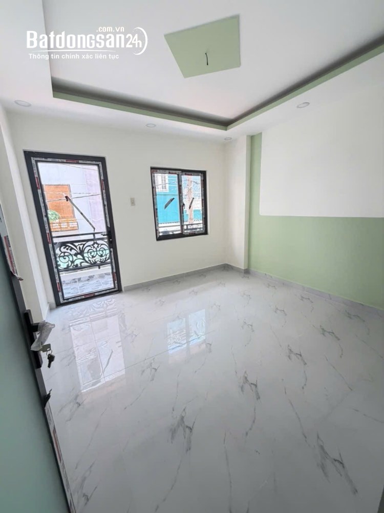  Nhà Chánh Hưng,Quận 8, 3 tầng, 46m², hoàn công, gần Võ Văn Kiệt, giá tốt.