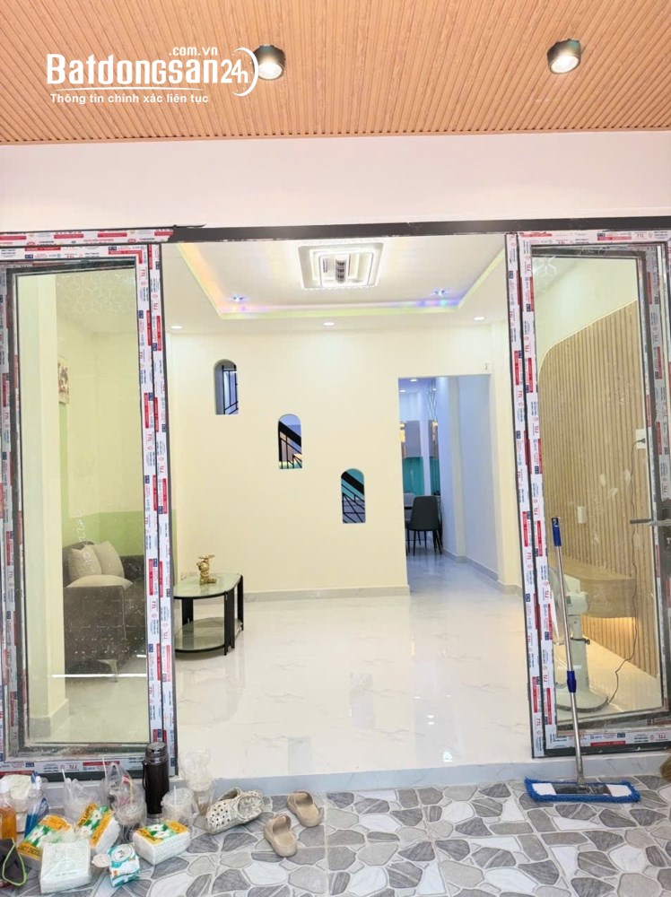 Nhà Chánh Hưng,Quận 8, 3 tầng, 46m², hoàn công, gần Võ Văn Kiệt, giá tốt.